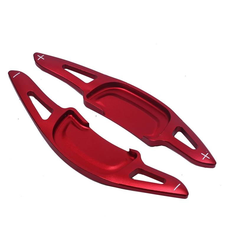 nongyo Schaltwippen Verlängerung 1 Paar Kompatibel Mit Mazda 3 Für CX30 Für CX-30 2020 2021 2022 Aluminiumlegierung Paddelverlängerung Auto Lenkrad Schaltwippe Paddle Shifter(B) von nongyo