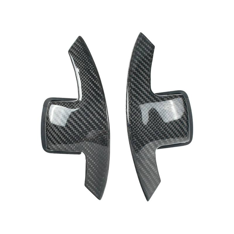 nongyo Schaltwippen Verlängerung Kompatibel Mit E90 E92 E93 M3 2008 2009 2010 2011 2012 2013 Auto-Lenkradpaddel Verlängern Schalthebel Kohlefaser-Ersatzteile von nongyo