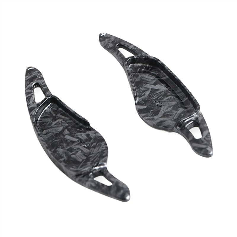 nongyo Schaltwippen Verlängerung Kompatibel Mit F97 F98 F95 F96 X3 G01 X5 G05 X7 G07 F90 G29 G30 G31 G11 G12 Auto-Lenkrad-Schaltwippe, Erweiterte ABS-Verkleidung(5) von nongyo