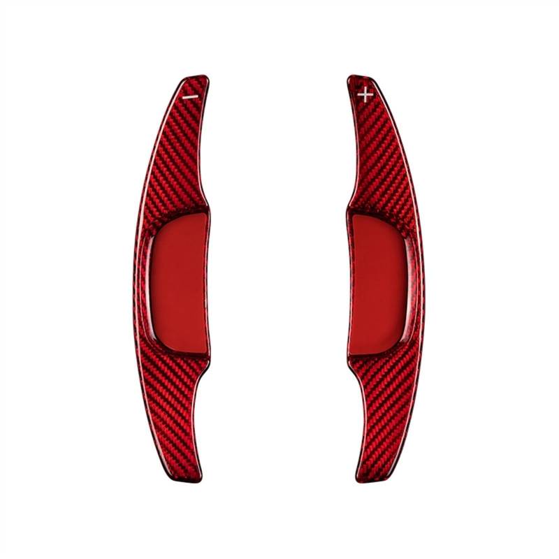 nongyo Schaltwippen Verlängerung Kompatibel Mit Mazda 3 Für Axela CX30 CX-30 2020 2021 Carbon-Faser-Auto-Lenkrad-Paddle-Shift-Auto-Lenkrad-Shifter-Auto-Innenraum(color1) von nongyo