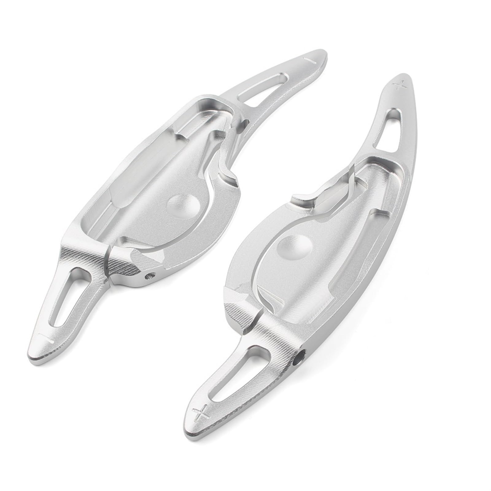 nongyo Schaltwippen Verlängerung Kompatibel mit Hyundai für LA Festa 2019 2020 CNC-Aluminium-Auto-Lenkrad-Paddel-Schalthebel-Verlängerung Schalt-Lenkverlängerungs-Innenraum(B) von nongyo