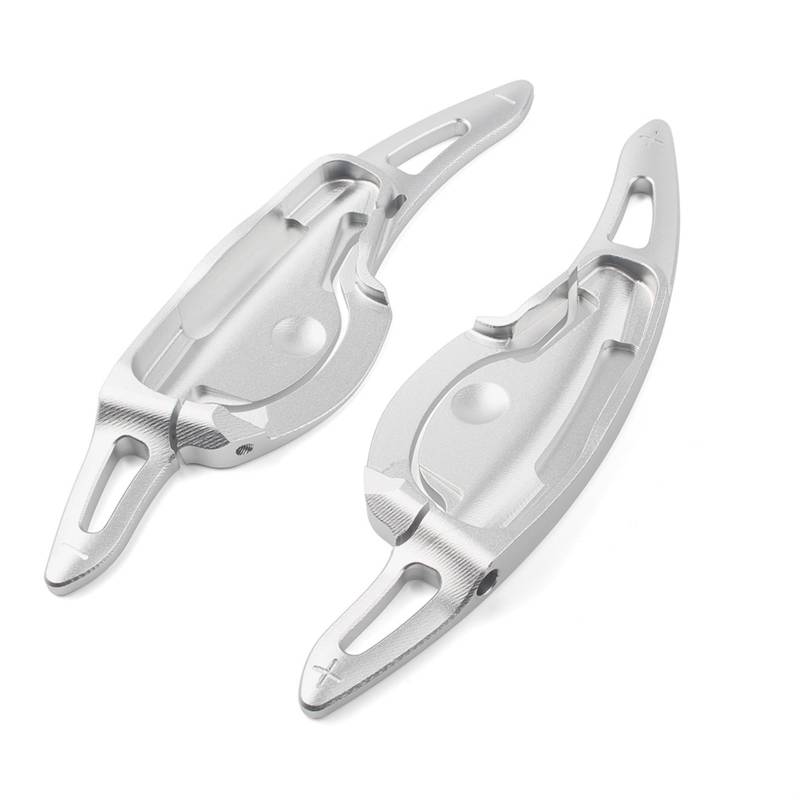nongyo Schaltwippen Verlängerung Kompatibel mit Hyundai für LA Festa 2019 2020 CNC-Aluminium-Auto-Lenkrad-Paddel-Schalthebel-Verlängerung Schalt-Lenkverlängerungs-Innenraum(B) von nongyo