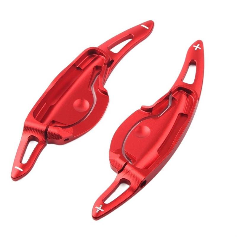 nongyo Schaltwippen Verlängerung Kompatibel mit Hyundai für LA Festa 2019 2020 CNC-Aluminium-Auto-Lenkrad-Paddel-Schalthebel-Verlängerung Schalt-Lenkverlängerungs-Innenraum(color1) von nongyo