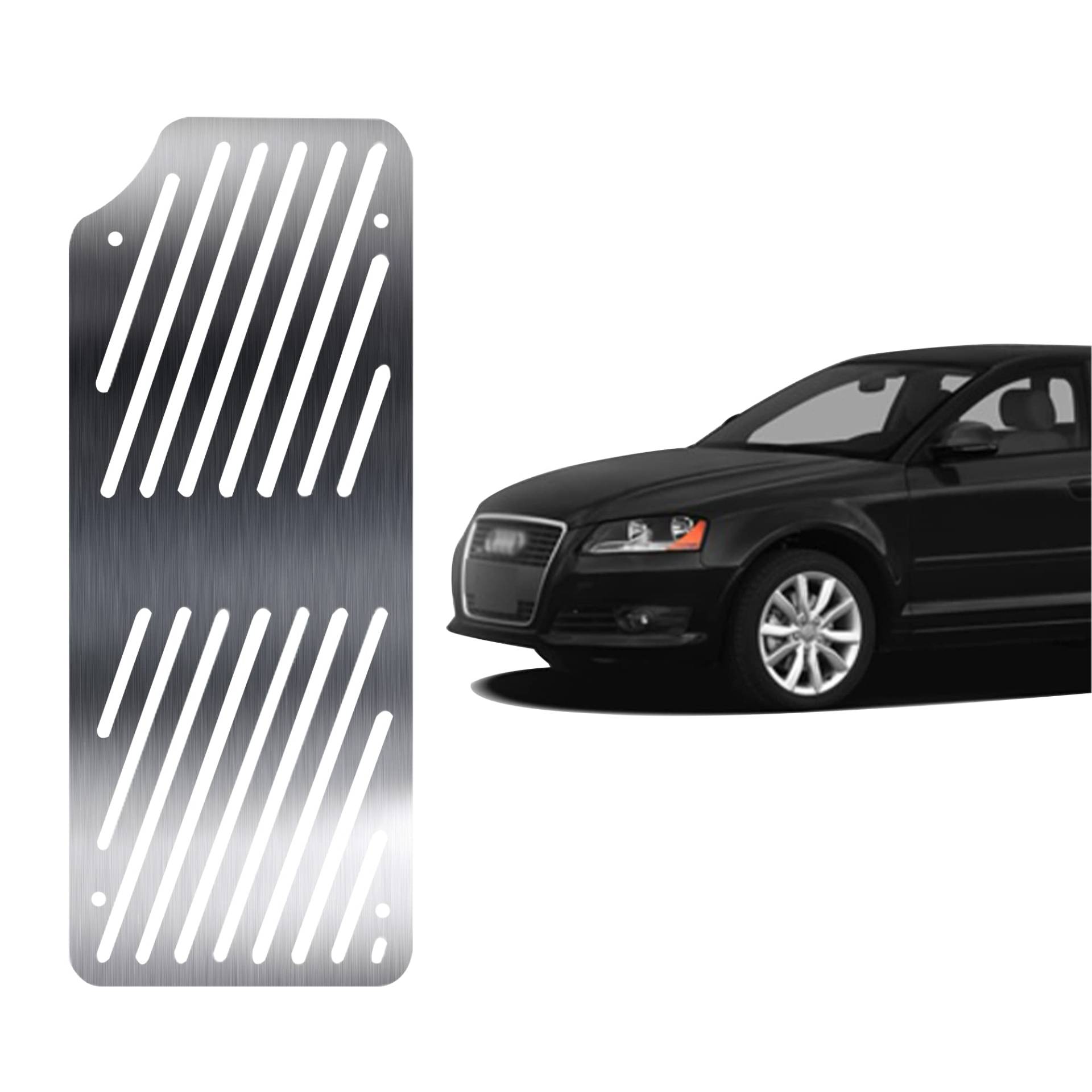 Auto Fußstütze Pedale Kompatibel mit AUDI A3 Limo/KLW 2012-2019 | Chrom Edelstahl Auto Fußrasten Pedale | Auto Fußablage Pedal Auto Ruhepedal Linkes Fußpedal | Auto Innen Chrom Zubehör Auto Fußstütze Pedale Kompatibel mit AUDI A3 Limo/KLW 2012-2019 | Chrom Edelstahl Auto Fußrasten Pedale | Auto Fußablage Pedal Auto Ruhepedal Linkes Fußpedal | Auto Innen Chrom Zubehör von noxx