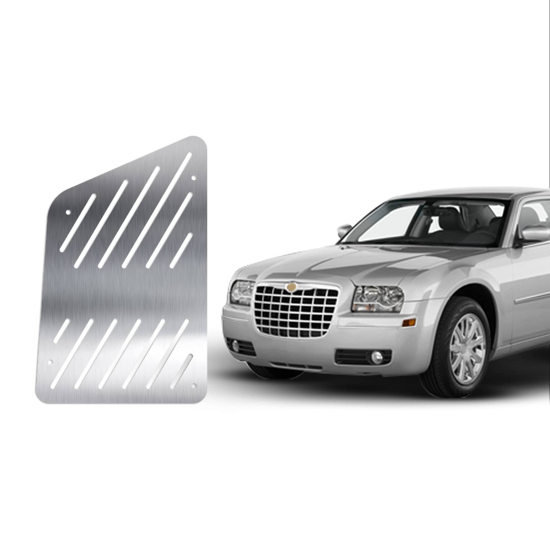 Auto Fußstütze Pedale Kompatibel mit CHRYSLER 300C 2004-2010 | Chrom Edelstahl Auto Fußrasten Pedale | Auto Fußablage Pedal Auto Ruhepedal Linkes Fußpedal | Auto Innen Chrom Zubehör Auto Fußstütze Pedale Kompatibel mit CHRYSLER 300C 2004-2010 | Chrom Edelstahl Auto Fußrasten Pedale | Auto Fußablage Pedal Auto Ruhepedal Linkes Fußpedal | Auto Innen Chrom Zubehör von noxx