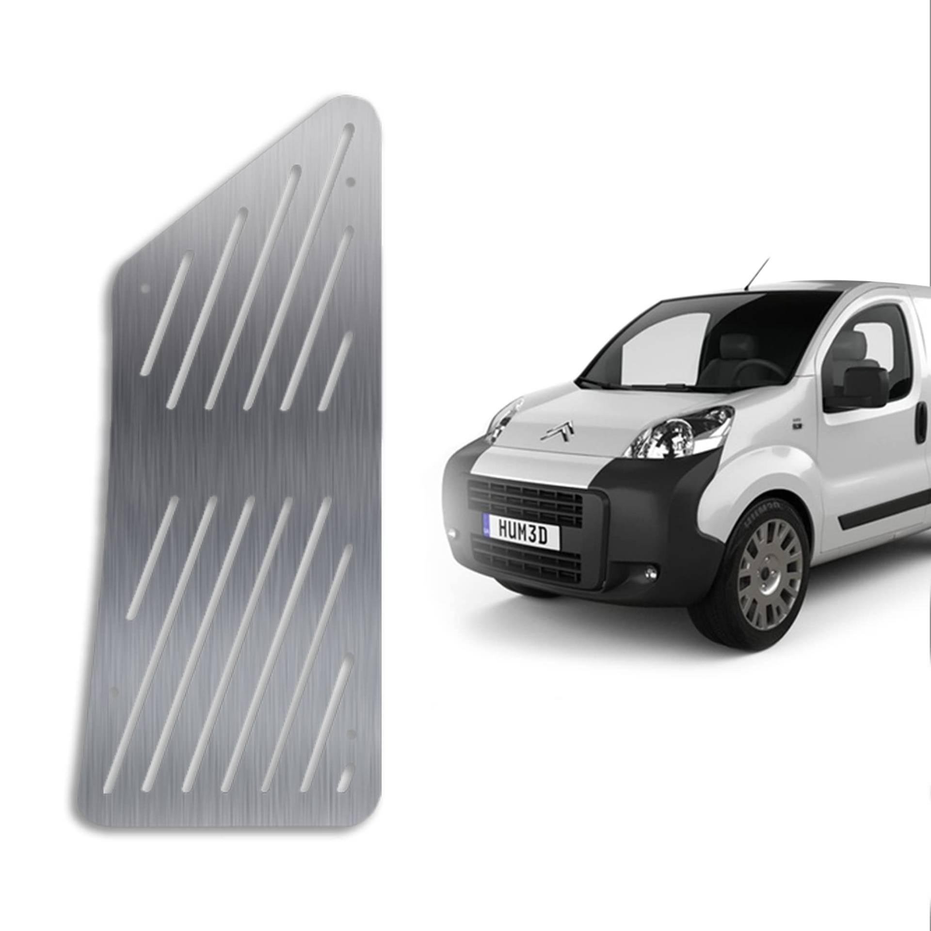 Auto Fußstütze Pedale Kompatibel mit CITROEN Nemo 2008-2016 | Chrom Edelstahl Auto Fußrasten Pedale | Auto Fußablage Pedal Auto Ruhepedal Linkes Fußpedal | Auto Innen Chrom Zubehör Auto Fußstütze Pedale Kompatibel mit CITROEN Nemo 2008-2016 | Chrom Edelstahl Auto Fußrasten Pedale | Auto Fußablage Pedal Auto Ruhepedal Linkes Fußpedal | Auto Innen Chrom Zubehör von noxx
