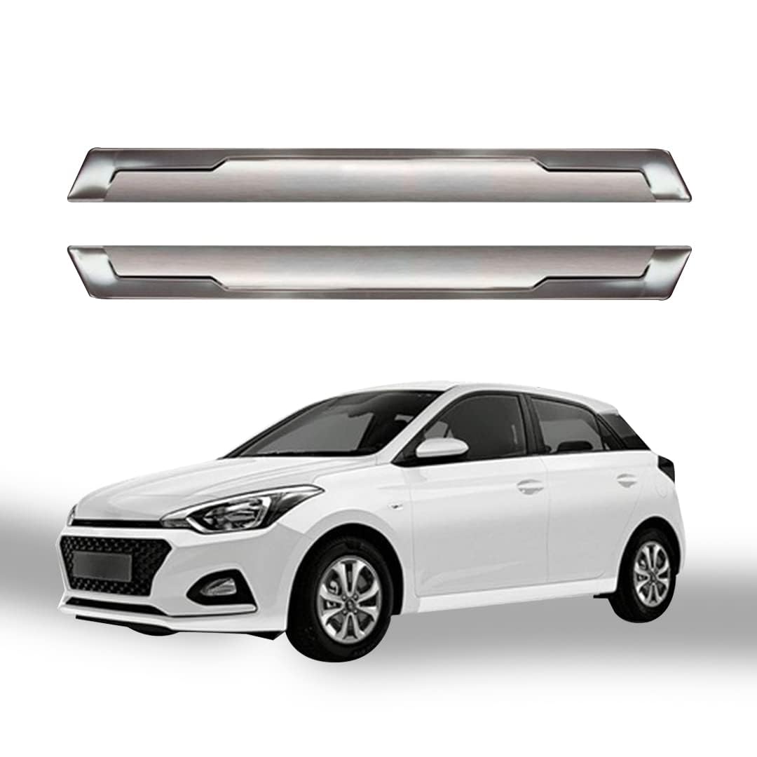 Chrom Auto Zubehör Kompatibel mit Hyundai i20 2009-2018 Einstiegsleisten | 2 teilige Auto Chrom Edition Einstiegsschutz Türeinstiege Schritt Platte Türschutzleisten Chrom Auto Zubehör Kompatibel mit Hyundai i20 2009-2018 Einstiegsleisten | 2 teilige Auto Chrom Edition Einstiegsschutz Türeinstiege Schritt Platte Türschutzleisten von noxx