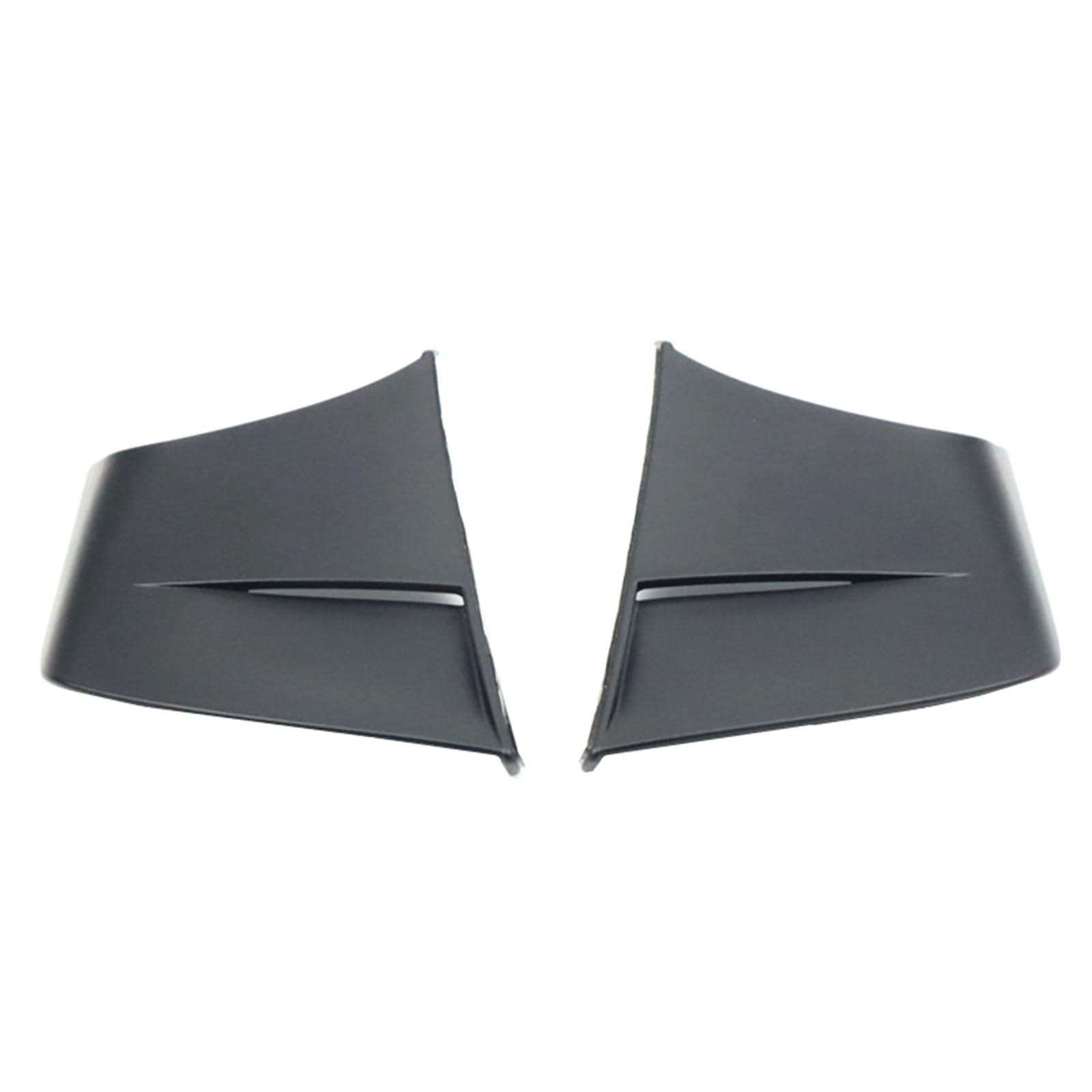 nuanzhiyuan Motorrad Winglets Spoiler Aerodynamische Flügel Motorrad Modifizierte Seitenverkleidung Winglets Motorrad Flügel von nuanzhiyuan