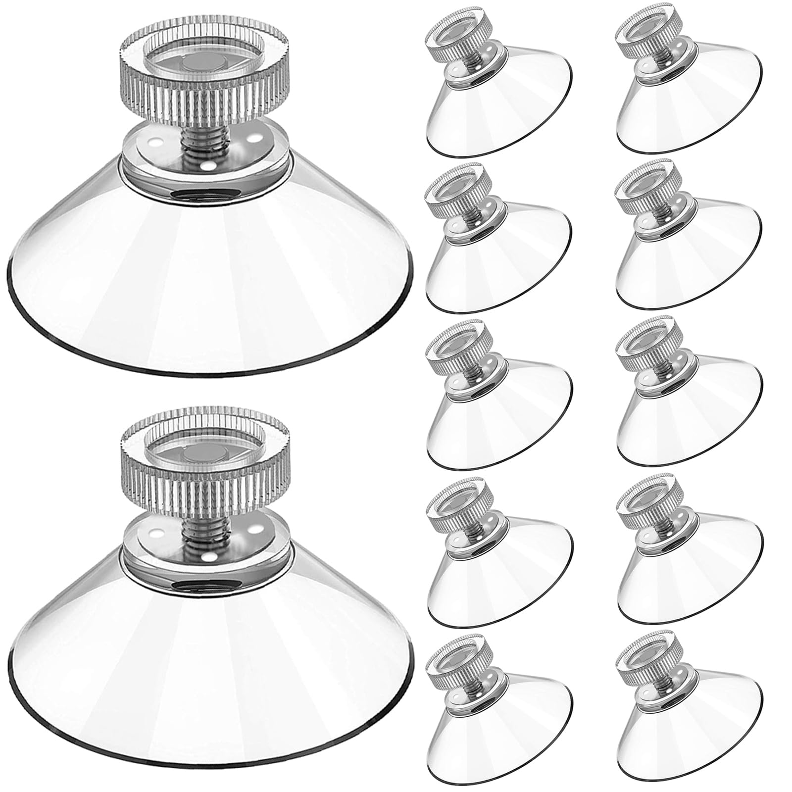 nuluxi 12 Stück Reusabel Saugnapf Kompatibel mit Needit Park Lite Parkscheibe,Wiederverwendbare Hitzebeständig Starke Haftkraft Ersatz Klebepads, Parkscheiben-Klebepad-Set für Windschutzscheibe nuluxi 12 Stück Reusabel Saugnapf Kompatibel mit Needit Park Lite Parkscheibe,Wiederverwendbare Hitzebeständig Starke Haftkraft Ersatz Klebepads, Parkscheiben-Klebepad-Set für Windschutzscheibe von nuluxi