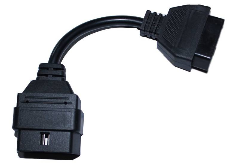 Pin7 - Pin8 - Connector für das MaxDia Diag2+ (Baujahr 1996-2016) zur Erweiterung der Kompatibilität auf Fahrzeug ab Baujahr 1996 zur Diagnose (Fehlerspeicher lesen und löschen) und Codierung von obdexpert.de
