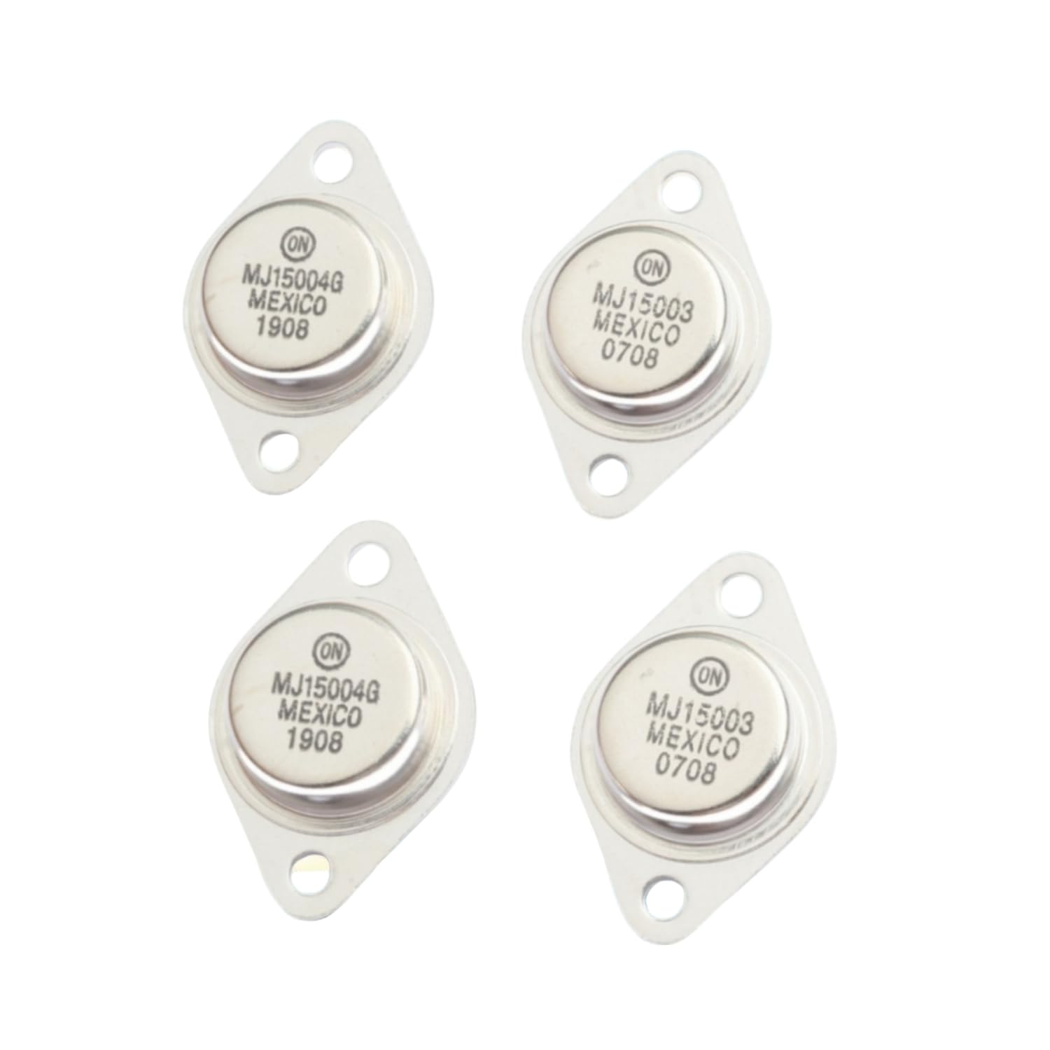 2 Stück MJ15003+2 Stück MJ15004 TO-3 2 Stück MJ15003+2 Stück MJ15004 TO-3 von obqo