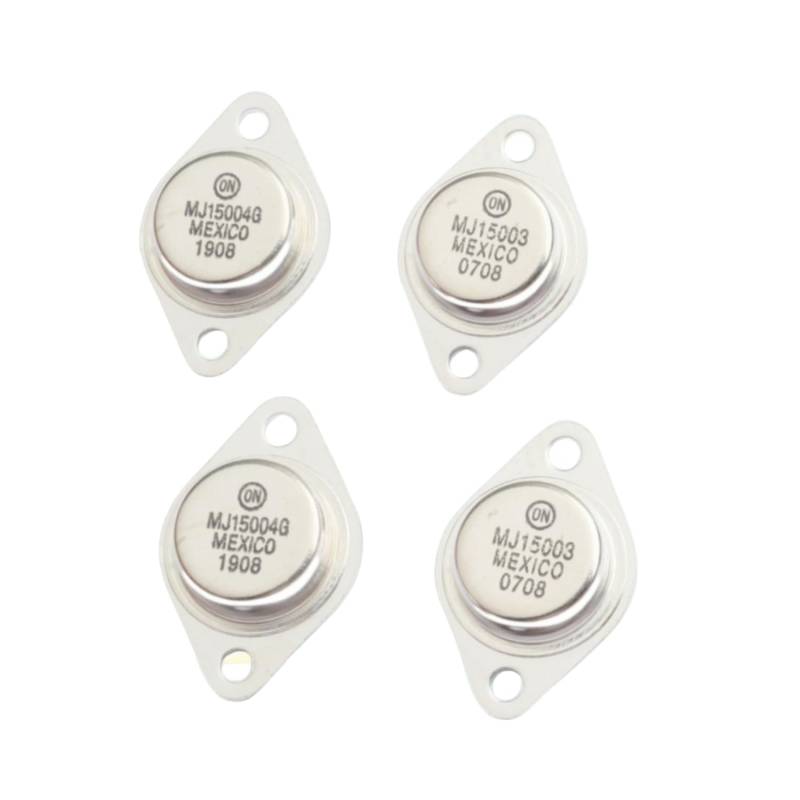 2 Stück MJ15003+2 Stück MJ15004 TO-3 von obqo