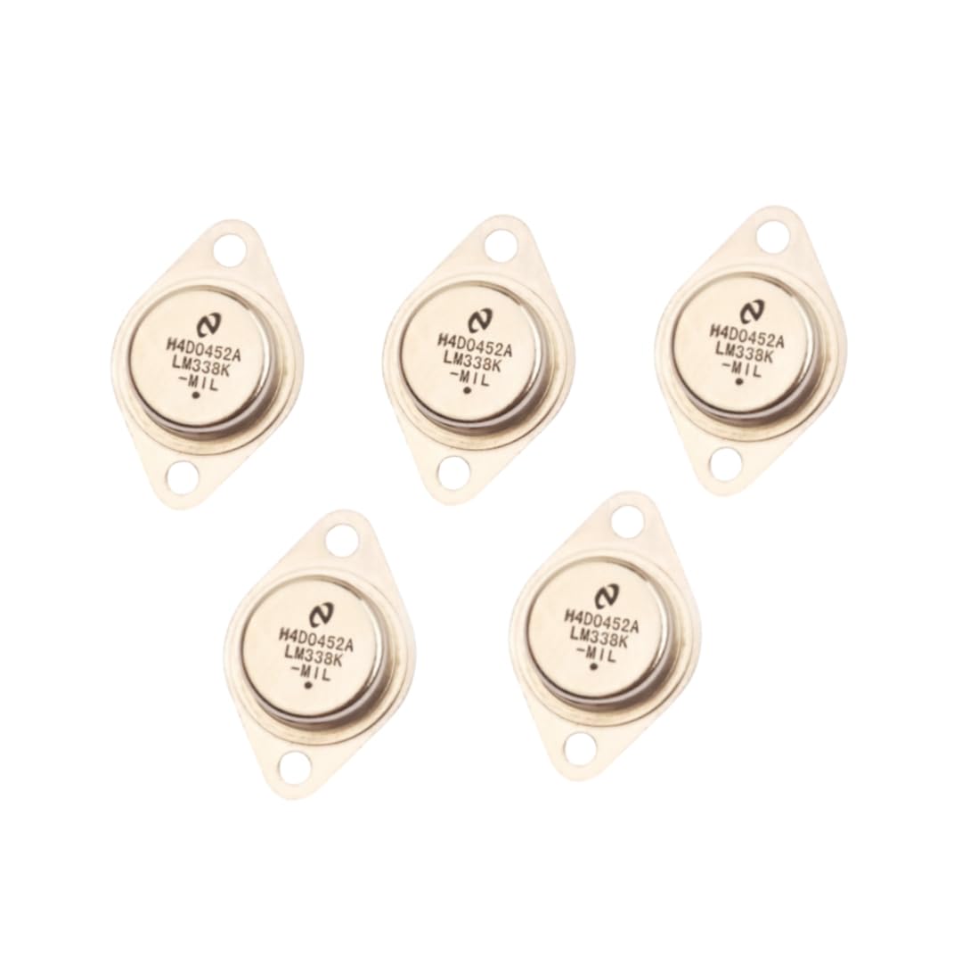 5Stück LM338K LM338 Einstellbarer Spannungsregler 5A 1.2V bis 32V 5Stück LM338K LM338 Einstellbarer Spannungsregler 5A 1.2V bis 32V von obqo