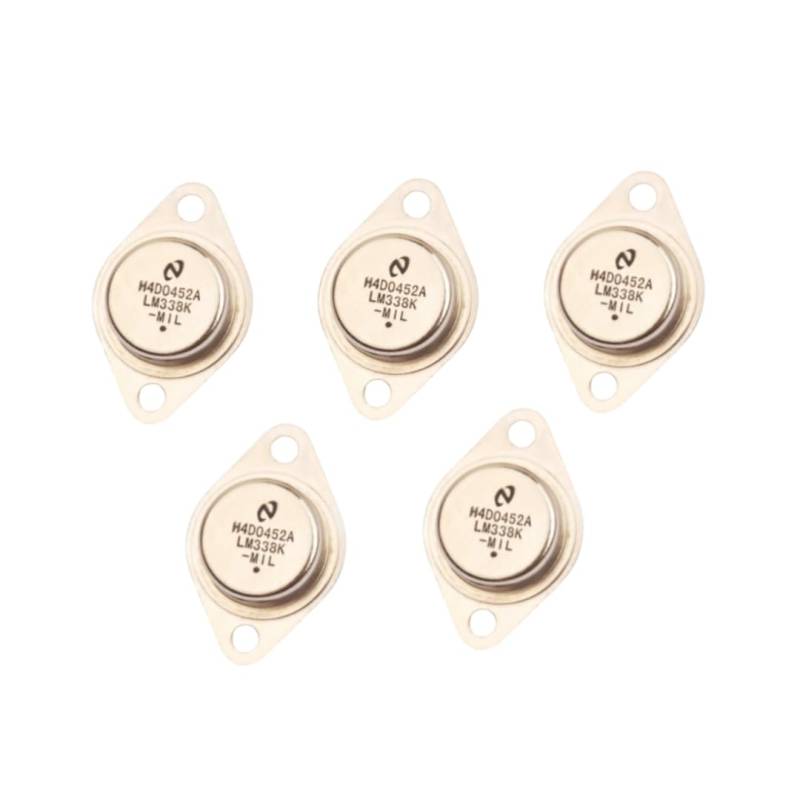 5Stück LM338K LM338 Einstellbarer Spannungsregler 5A 1.2V bis 32V von obqo