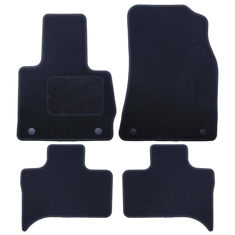 Passgenaue Fußmatte für BMW E53 X5 (1999-2007), 5 Stück von occ sport autoparts design s.l.