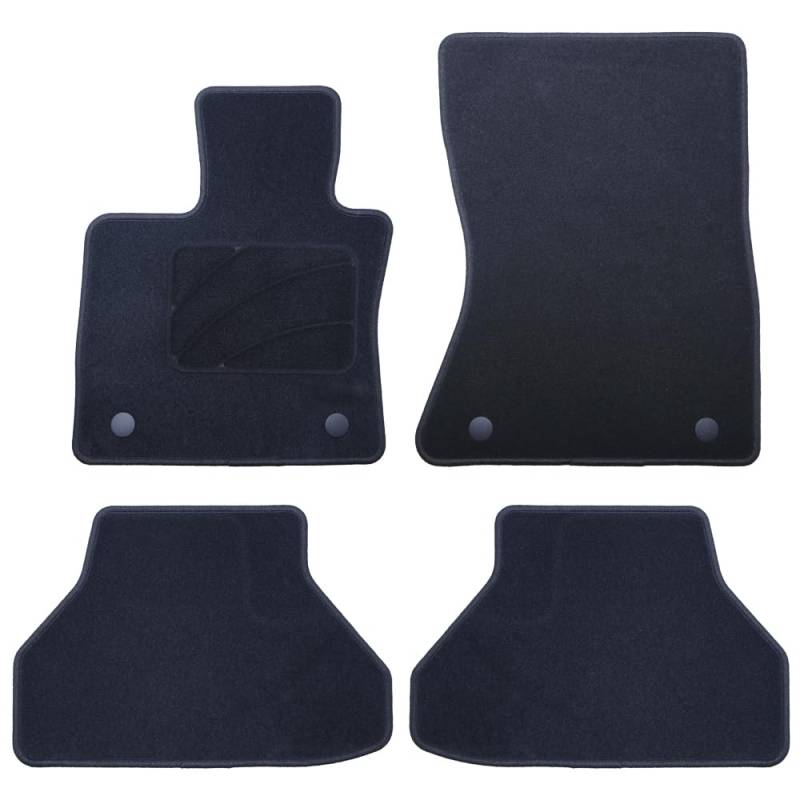 Passgenaue Fußmatte für BMW E71 X6 (2008-2014), 5 Stück von occ sport autoparts design s.l.