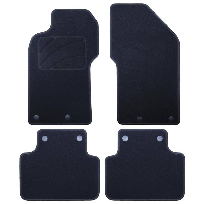 Passgenauer Teppich für Alfa Romeo 147 (2000-2010), 5 Stück von occ sport autoparts design s.l.