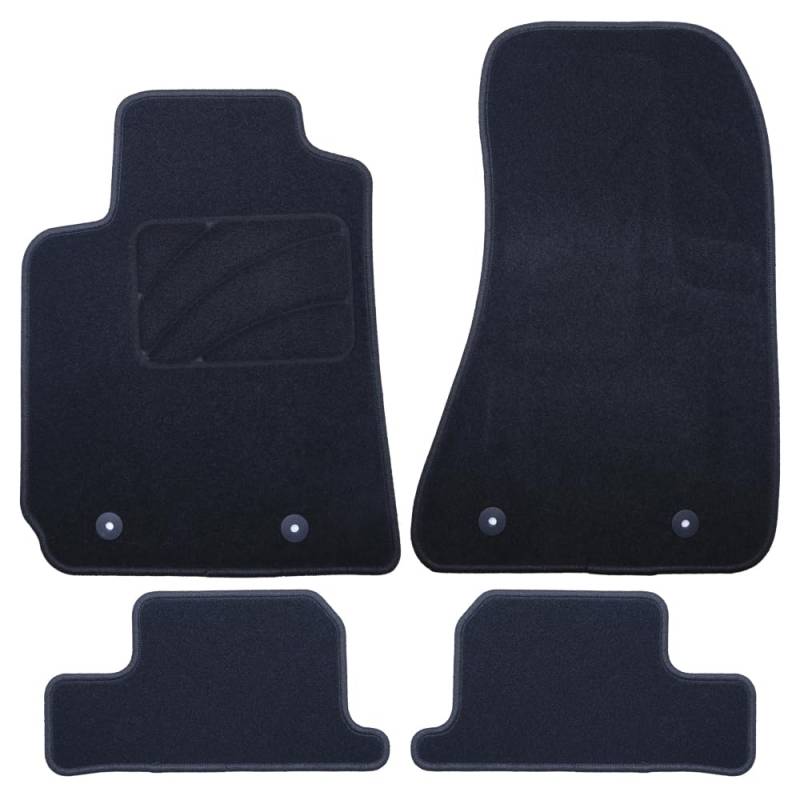 Teppich für Alfa Romeo Brera (2005-2010), 5 Stück von occ sport autoparts design s.l.