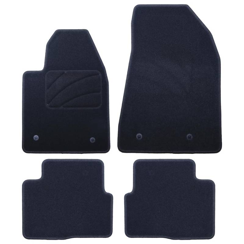 Teppich für Alfa Romeo Giulietta (2010-2019), 5 Stück von occ sport autoparts design s.l.