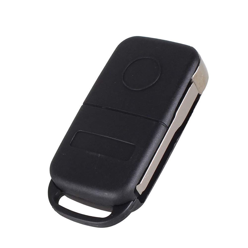 ohfruit 3 Taste Flip Faltbare Automobilfernbedienungsschlüssel Außenschale für Mercedes Benz ML C S Schwarz ohfruit 3 Taste Flip Faltbare Automobilfernbedienungsschlüssel Außenschale für Mercedes Benz ML C S Schwarz von ohfruit