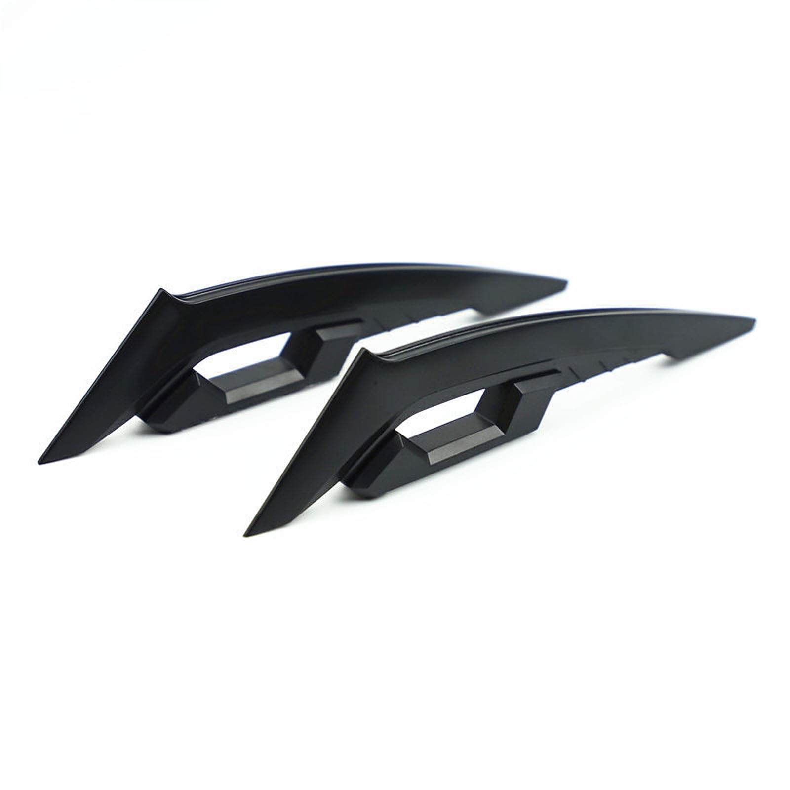 1 Paar Motorrad Aerodynamische Spoiler Flügel Selbstklebend Aufkleber Motorrad Roller E-Bikes Dekoration 1 Paar Motorrad Aerodynamische Spoiler Flügel Selbstklebend Aufkleber Motorrad Roller E-Bikes Dekoration von ohodhmnu