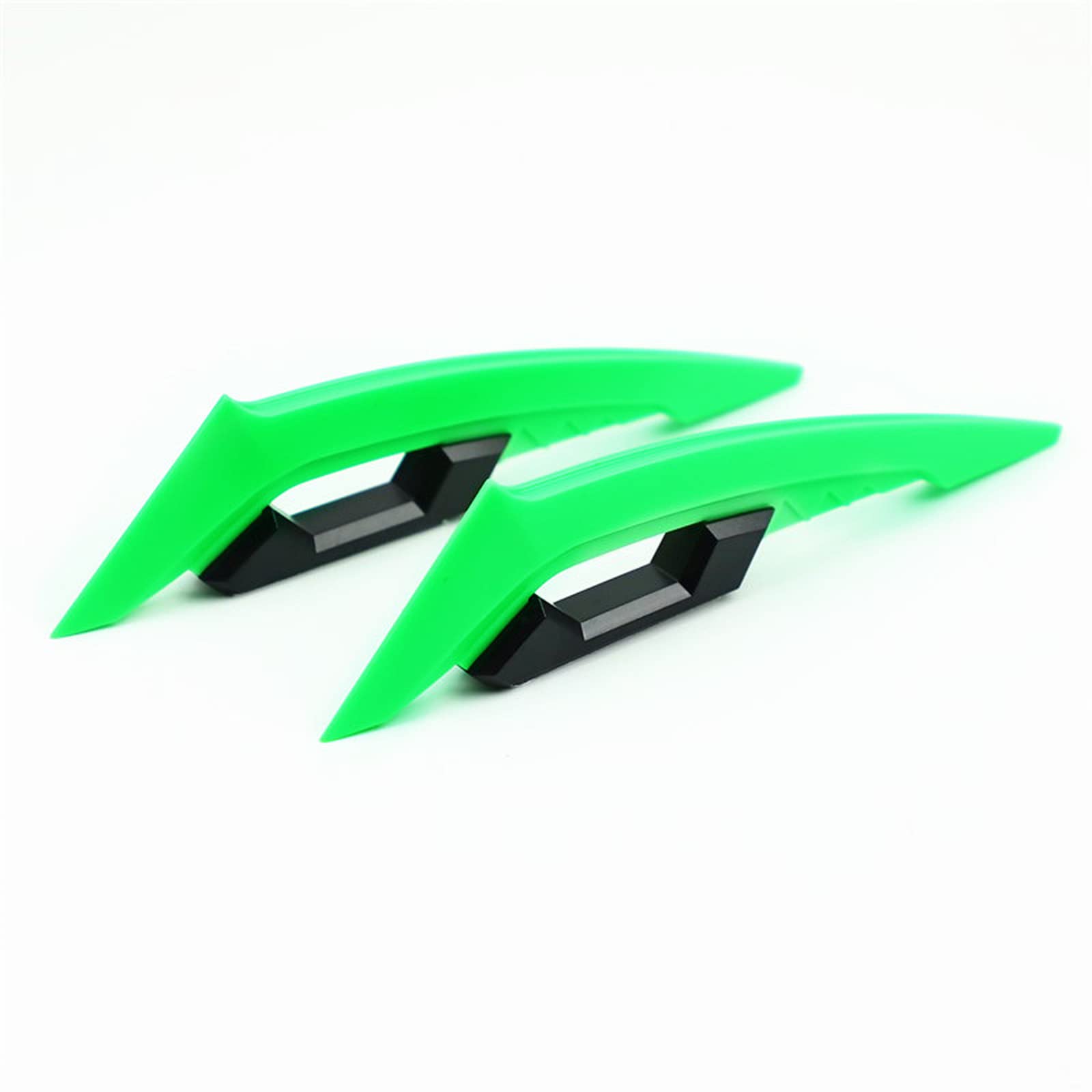 1 Paar Motorrad Aerodynamische Spoiler Flügel Selbstklebend Aufkleber Motorrad Roller E-Bikes Dekoration 1 Paar Motorrad Aerodynamische Spoiler Flügel Selbstklebend Aufkleber Motorrad Roller E-Bikes Dekoration von ohodhmnu