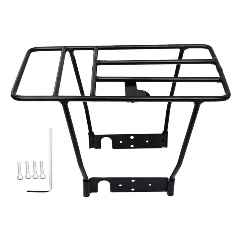 ohodhmnu Elektroroller Heckträger Roller Hinterrad Verdicken Cargo Shelf Storage Rack Ersatz Heckgepäckträger Langlebig von ohodhmnu