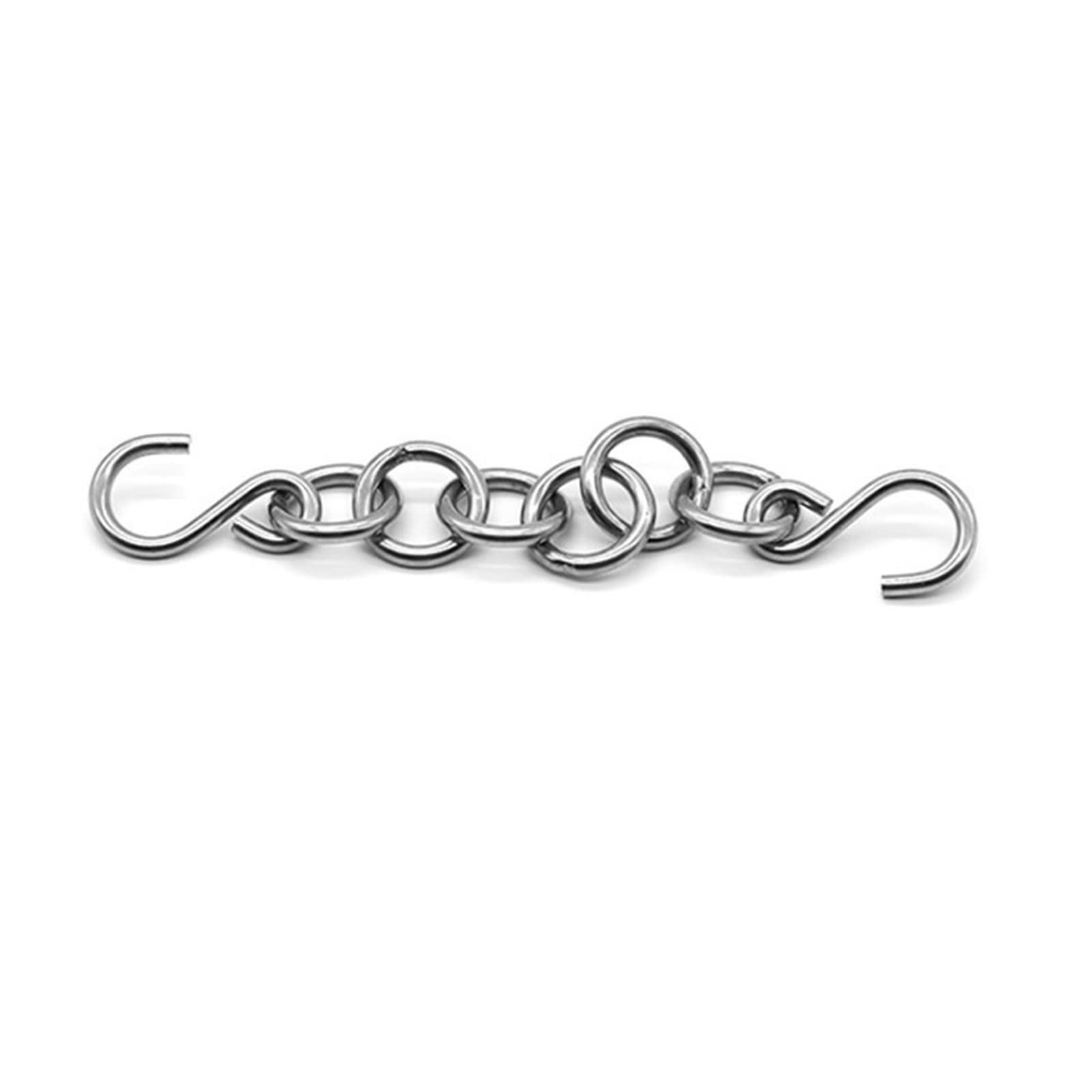 ohodhmnu Robuste Stahlkette mit Haken für Auto-Dellenreparaturkette zum Aufhängen von Ketten, 22,5 cm Länge ohodhmnu Robuste Stahlkette mit Haken für Auto-Dellenreparaturkette zum Aufhängen von Ketten, 22,5 cm Länge von ohodhmnu