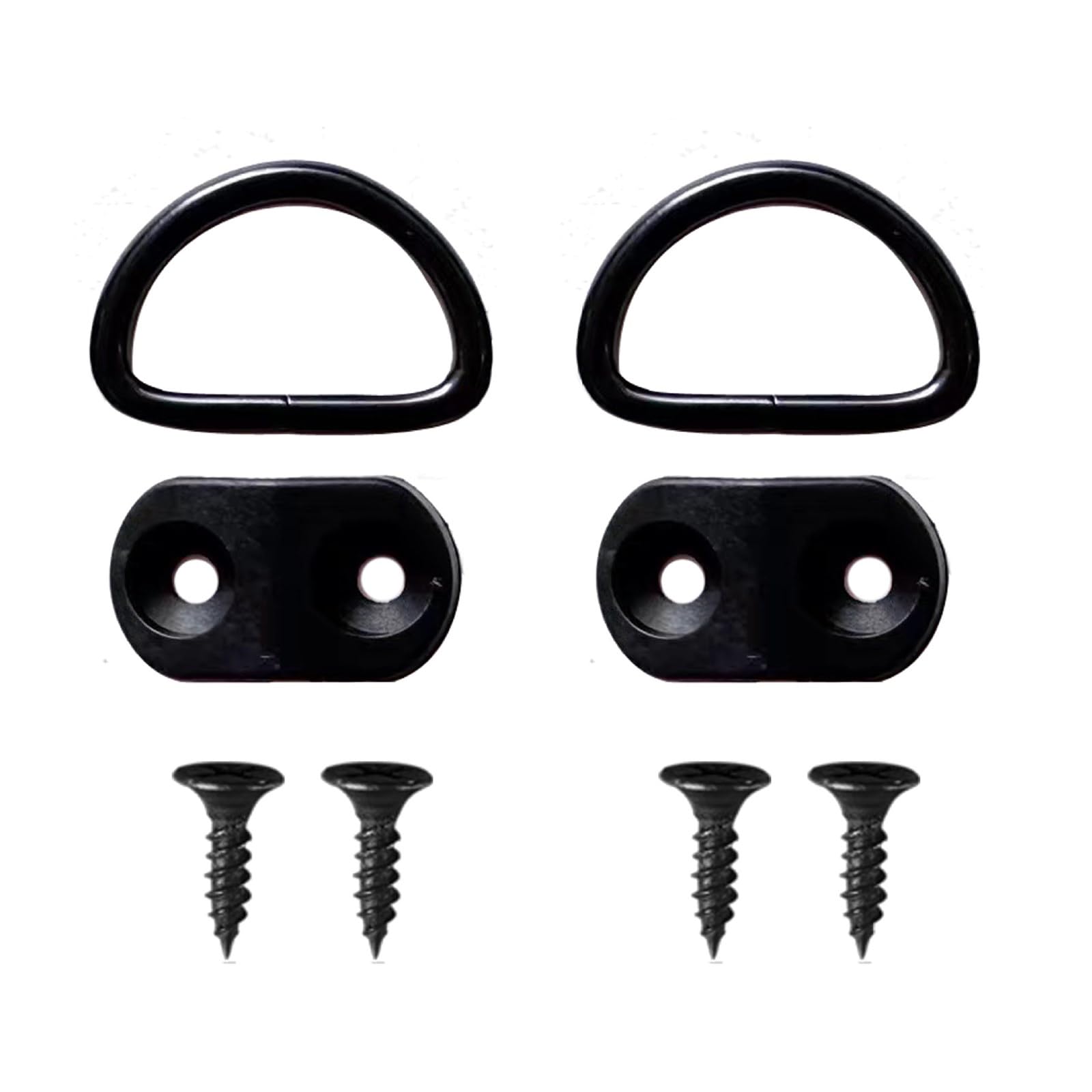 Set Von 2 Hochleistungs Cargo Netto Hooks Stabiles Gepäcknetz Befestigungsmittel Schnellinstallation Für Einfache Installation Set Von 2 Hochleistungs Cargo Netto Hooks Stabiles Gepäcknetz Befestigungsmittel Schnellinstallation Für Einfache Installation von omiinitio