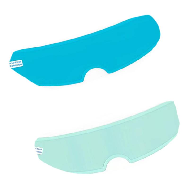 omiinitio Clear Motorcycle Helme Film Helme Film Schützt Vor Regen Und Nebel Für Eine Klare Besichtigung Während Der Ridings von omiinitio