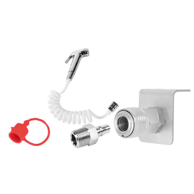 omiinitio Wasserfülleinlasse Ersatz Einfach Installation Wasserschlauchanschluss Korrosionsbeständige Stecker Für Camping von omiinitio