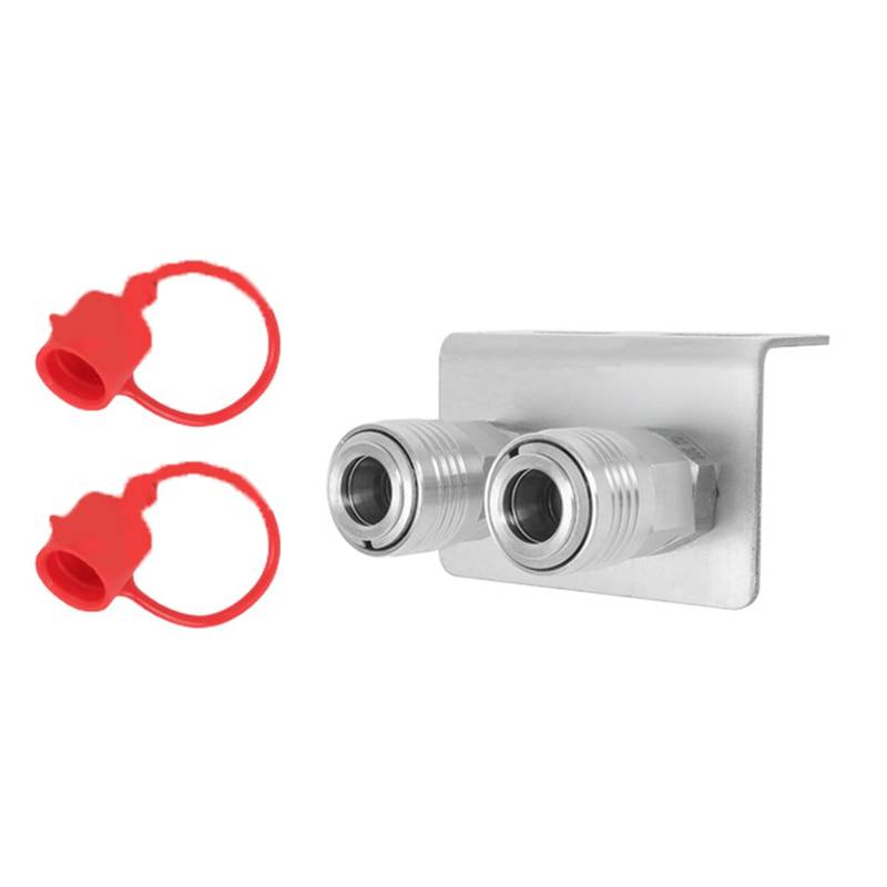 omiinitio Wasserfülleinlasse Ersatz Einfach Installation Wasserschlauchanschluss Korrosionsbeständige Stecker Für Camping von omiinitio