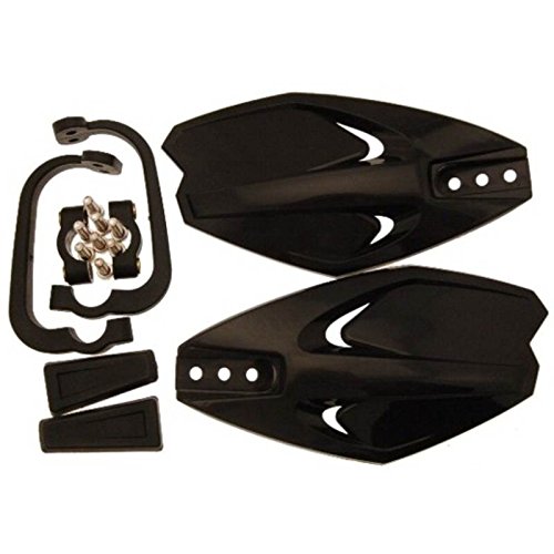 Handschutz schwarz für Enduro und kompatibel mit Naked-Lenkern von one