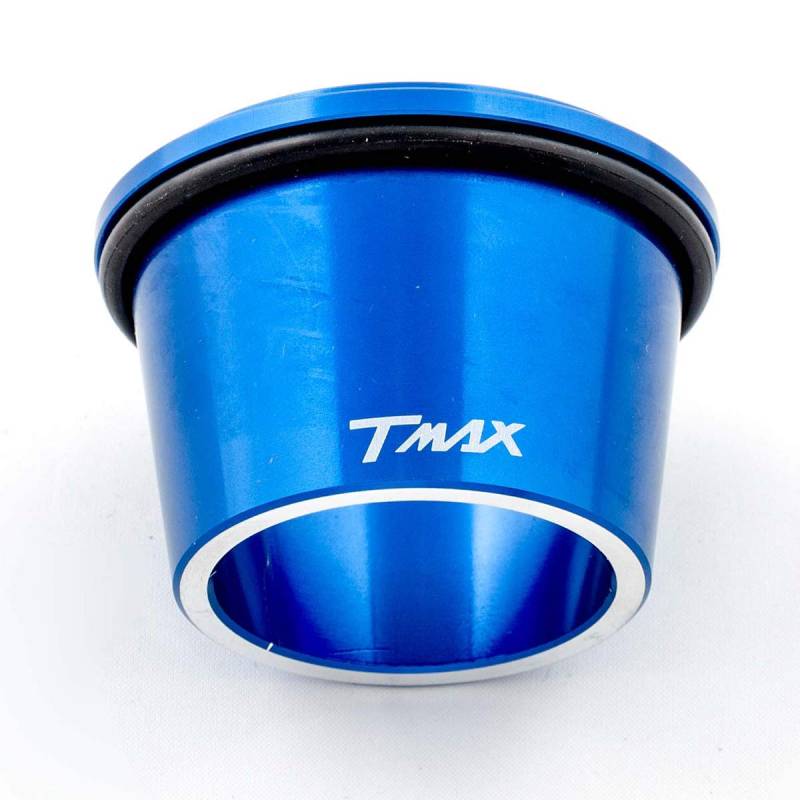ONE BY CAMAMOTO T-MAX 530 Auspuffblende blau für Auspuff Marmor kompatibel mit Yamaha T-MAX 530 von one