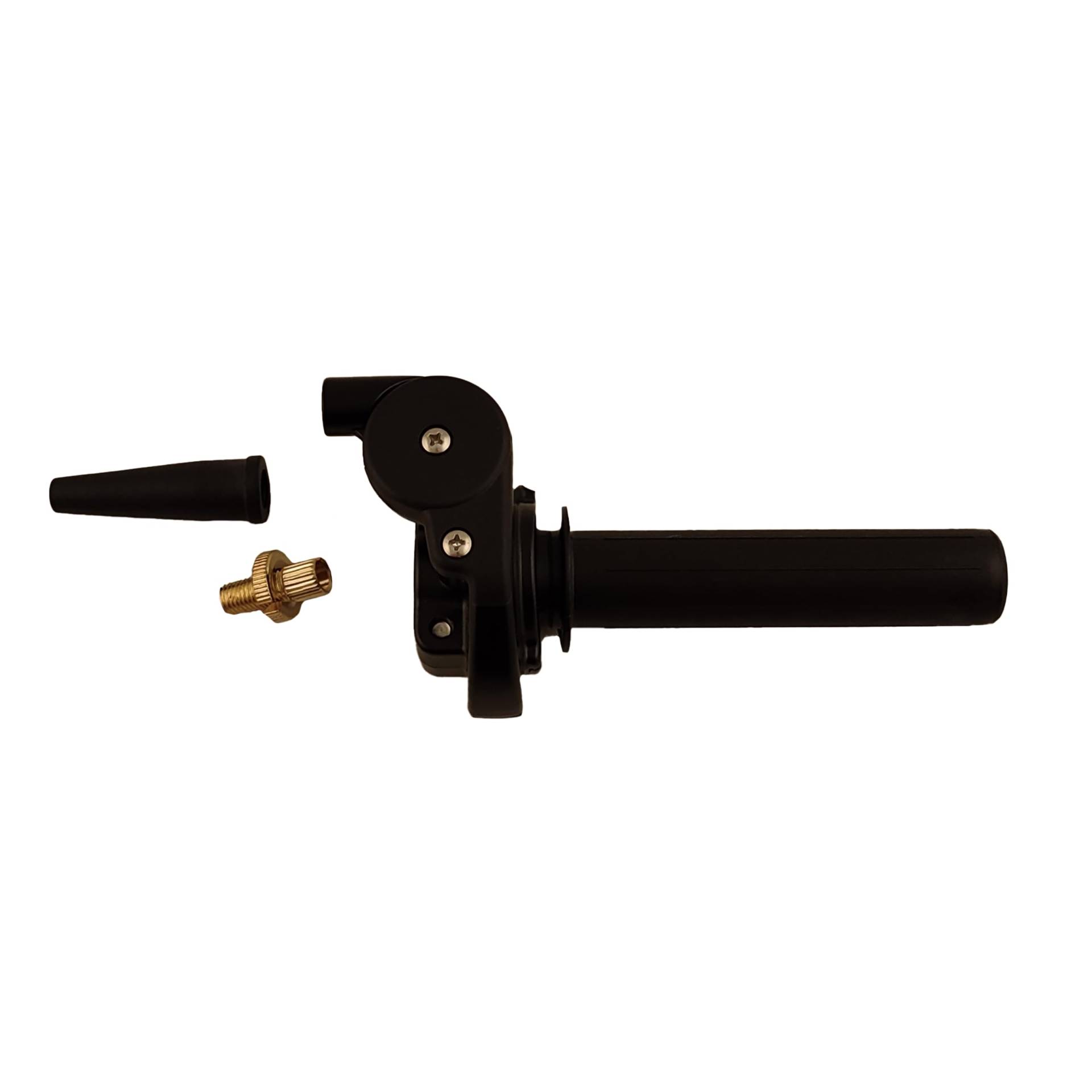 Ony by Camamoto Universal Quick Throttle Control aus universellem Aluminium für Lenker mit einem Durchmesser von 22 mm. Cross, Enduro Scooter Quad, Motard Ony by Camamoto Universal Quick Throttle Control aus universellem Aluminium für Lenker mit einem Durchmesser von 22 mm. Cross, Enduro Scooter Quad, Motard von one