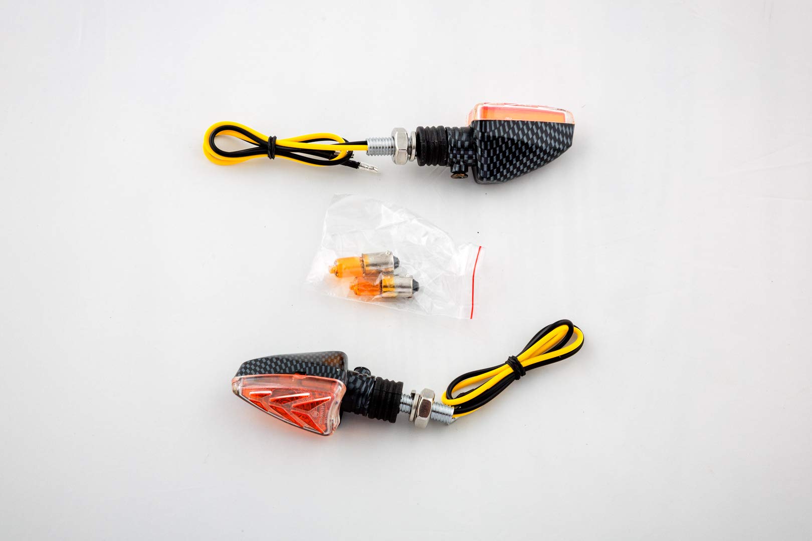 one BY CAMAMOTO Paar Blinker zugelassen Pfeile Pfeil Farbe Carbon kurz Schaft Universal kompatibel mit allen Arten von Motorrädern/Motorrollern one BY CAMAMOTO Paar Blinker zugelassen Pfeile Pfeil Farbe Carbon kurz Schaft Universal kompatibel mit allen Arten von Motorrädern/Motorrollern von one