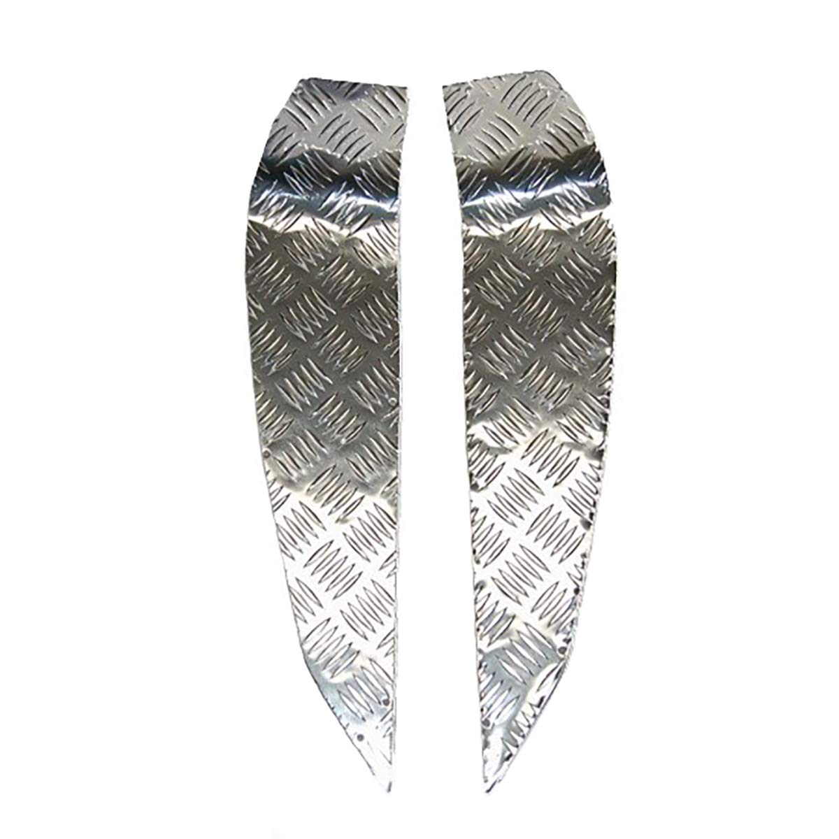 one by Camamoto 77375015A Paar Aluminium Trittbretter mit Befestigungsschrauben für Yamaha Aerox/MBK Nitro 50cc 100cc Baujahr 1997 bis 2012 one by Camamoto 77375015A Paar Aluminium Trittbretter mit Befestigungsschrauben für Yamaha Aerox/MBK Nitro 50cc 100cc Baujahr 1997 bis 2012 von one