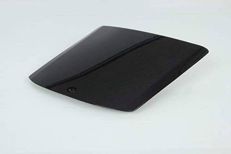 one by Camamoto Cod. 77366415 Abdeckung aus Kunststoff, für Schalldämpfer, Schwarz glänzend, kompatibel mit MBK Booster Spirit – Yamaha Bws Original Year 1999-2000-2001-2002- 2003 von one