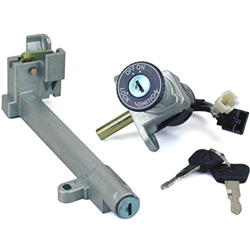 one by Camamoto Komplettes Schloss-Set (Code 77208222 Komplettsatz für Starterblock für Yamaha bw's – MBK Booster ng Next Generation 2003-2004-2005-2006), grau von one