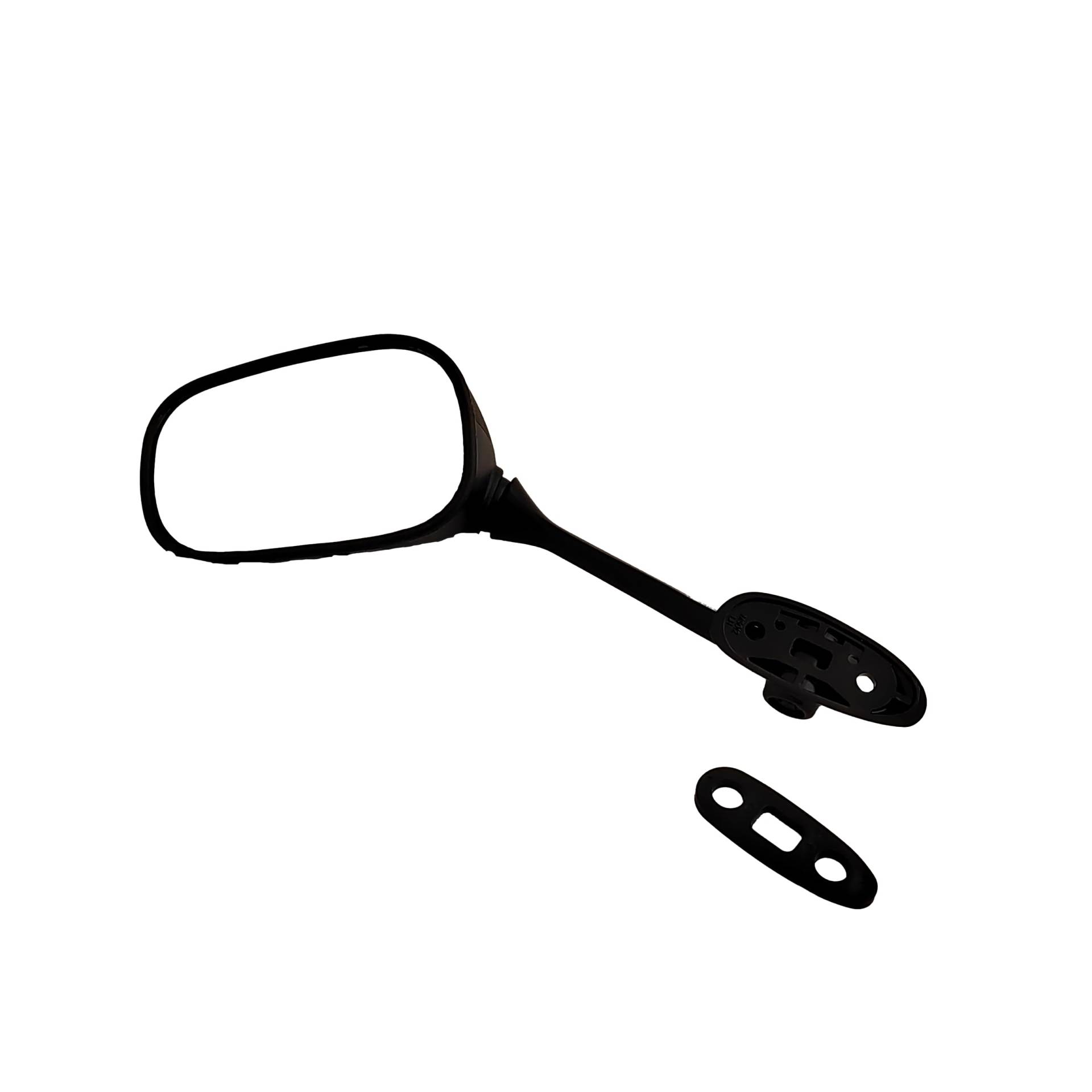 one by Camamoto Left Motorcycle Rearview Mirror for Suzuki Bandit GSF 650 Year from 2009 to 2014, GSF650S 2005 2006 2007 2008 2009 2010 2011 Badit | Original reference 56600-18H00-000 von one