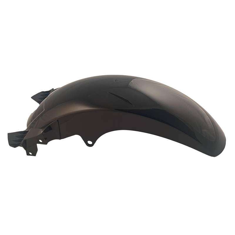 one by Camamoto | Motorrad Vorne Kotfluegel in Glänzend Schwarz für Yamaha T-Max 500 und 530, Kompatibel mit 2008-2014 Modellen von one