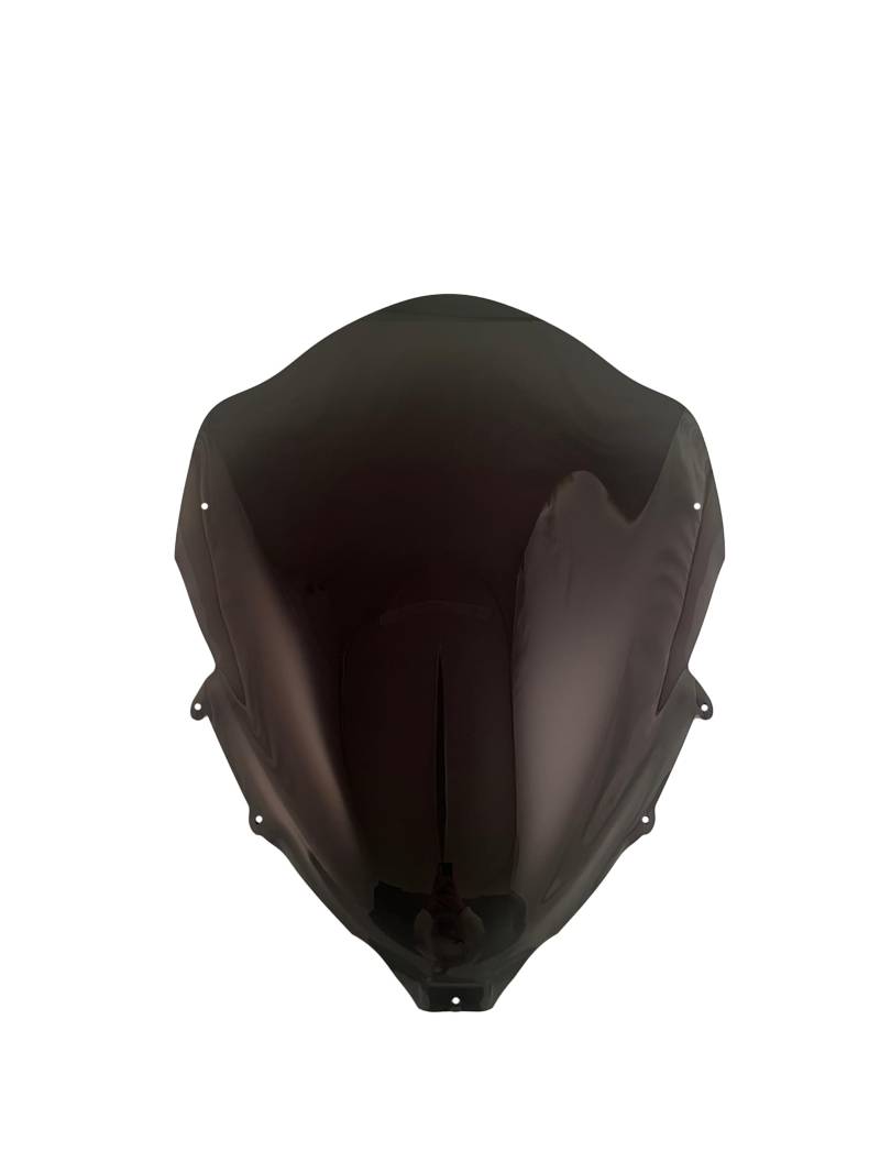 one by Camamoto | Dunkel getöntes Windschild, Windschutzscheibe für Yamaha T-Max 500, Baujahre 2008-2011, Größe 57x46x4cm von one