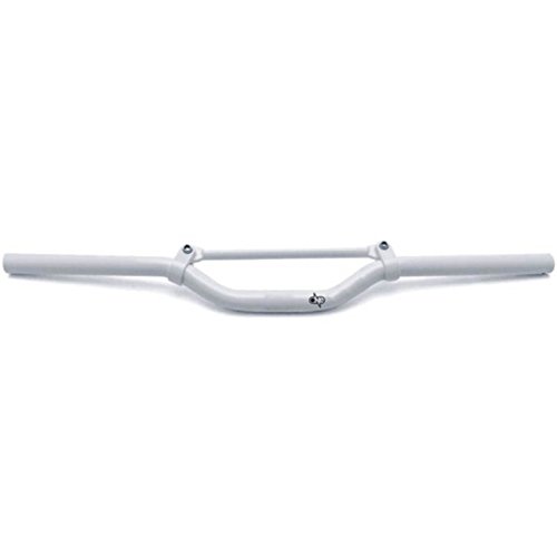one by Camamoto Cod 77303252 Lenker Aluminium Steet Bike mit Traverse weiß passend für Yamaha/MBK/Piaggio universal von one