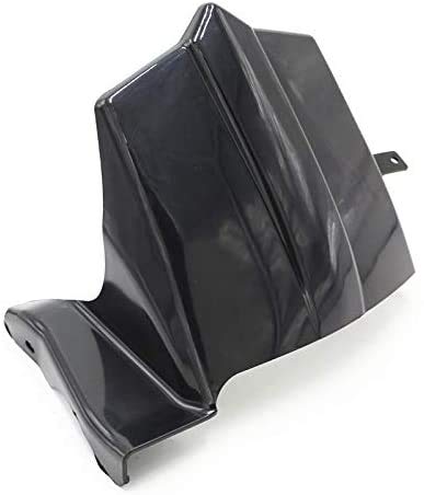 one Camamoto Code 77380031 Spritzschutz unter dem hinteren Kotflügel, schwarz, kompatibel mit Yamaha T-max 530 cc, Baujahr 2012 bis 2016 von one