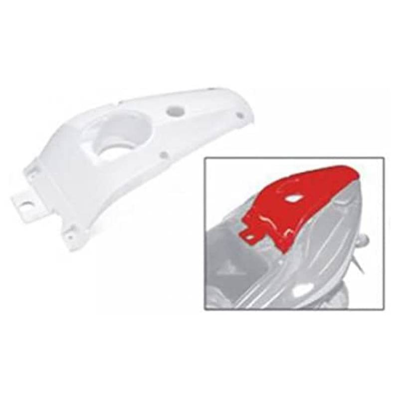one by Camamoto Cod 77580400 Verkleidung Tankdeckel passend für Scooter MBK 50 Nitro 1997-2012 weiß von one