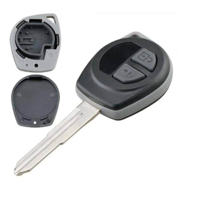2 Tasten Autoschlüsselanhänger Gehäuse Shell für Suzuki Vitara Swift Ignis SX4 Liana Remote Key Shell Ersatz von onetop1