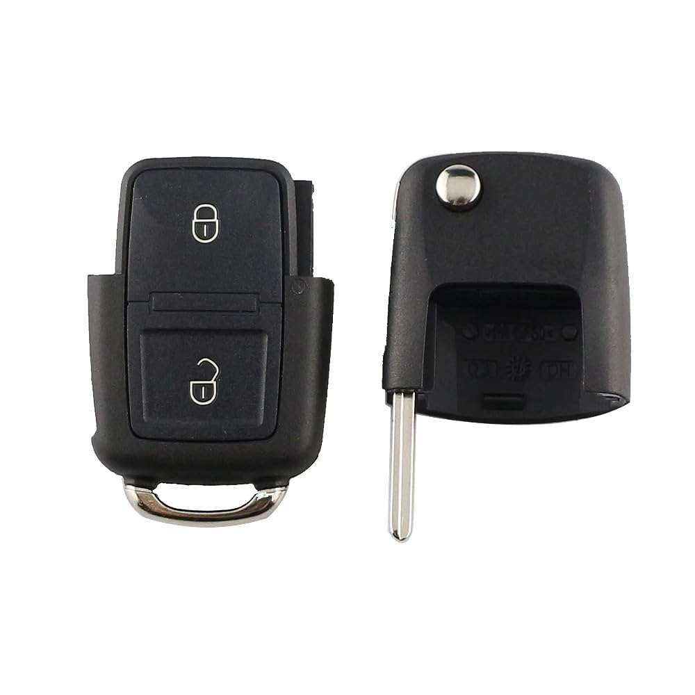 Funkschlüssel 434MHz ID48 Chip für VW Golf 4 5 6 Jetta Passat T1guan Polo Ibiza Leon Toledo Vario 1J0959753AG (2b-Shell) Funkschlüssel 434MHz ID48 Chip für VW Golf 4 5 6 Jetta Passat T1guan Polo Ibiza Leon Toledo Vario 1J0959753AG (2b-Shell) von onetop1