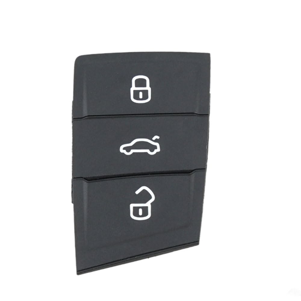 2PCS Gummi Autoschlüsselpad für VW Golf 7 4 5 Polo MK7 T1guan Passat Skoda Octavia A7 Seat Ateca Leon Ibiza 3 Knöpfe Shell Skin Reparatur 2PCS Gummi Autoschlüsselpad für VW Golf 7 4 5 Polo MK7 T1guan Passat Skoda Octavia A7 Seat Ateca Leon Ibiza 3 Knöpfe Shell Skin Reparatur von onetop1
