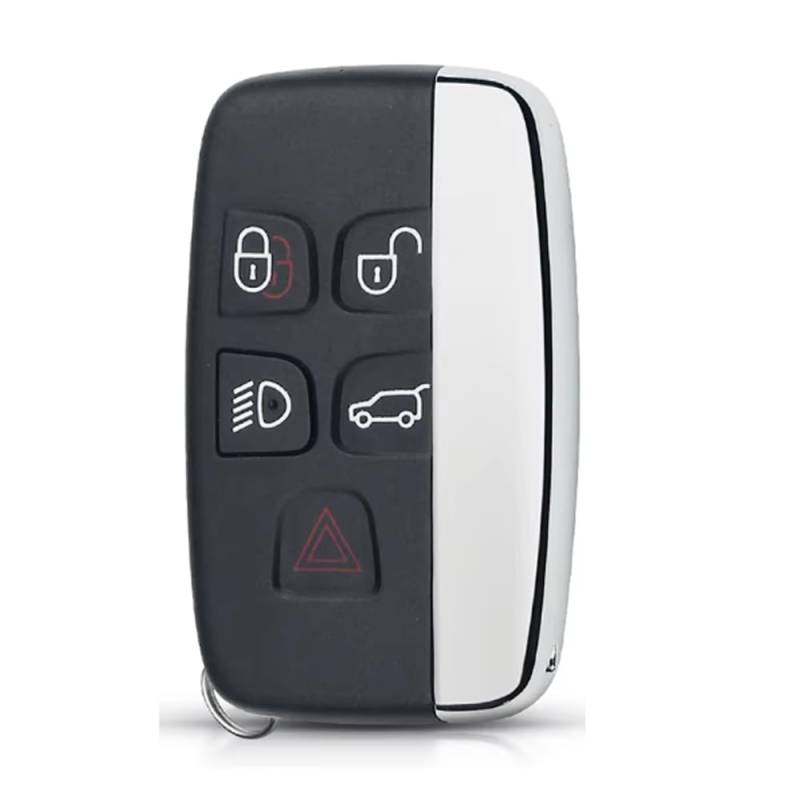 5 Knopf autoschlüssel gehäuse funkschlüssel schlüssel Punto Taste Smart Remote Key Shell Case Fob für Für Land R0ver Range R0ver Sport LR4 Evoque von onetop1