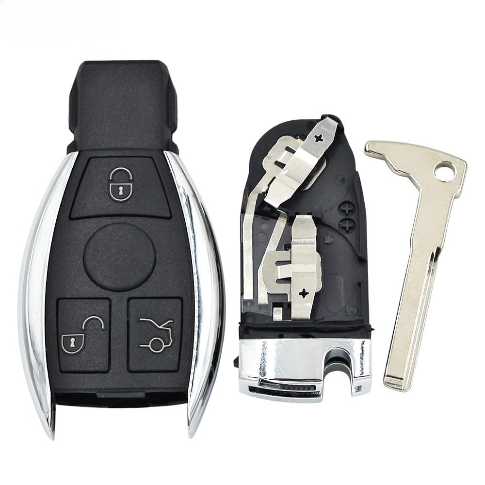 3 Tasten Smart Car Key Taste Ersatzgehäuse autoschlüssel gehäuse funkschlüssel schlüssel Punto für Mercedes Benz A C E R S CL GL SL CLK SLK Old Type mit 2 Batteriehalter Fernsteuerung 3 Tasten Smart Car Key Taste Ersatzgehäuse autoschlüssel gehäuse funkschlüssel schlüssel Punto für Mercedes Benz A C E R S CL GL SL CLK SLK Old Type mit 2 Batteriehalter Fernsteuerung von onetop1